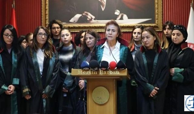 Kadın avukatlardan Mersin'deki kadın cinayetine tepki