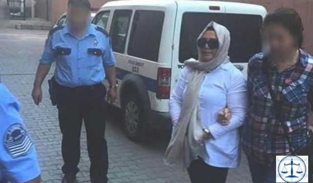 Mustafa Boydak’ın eşine FETÖ’den 7.5 yıl hapis