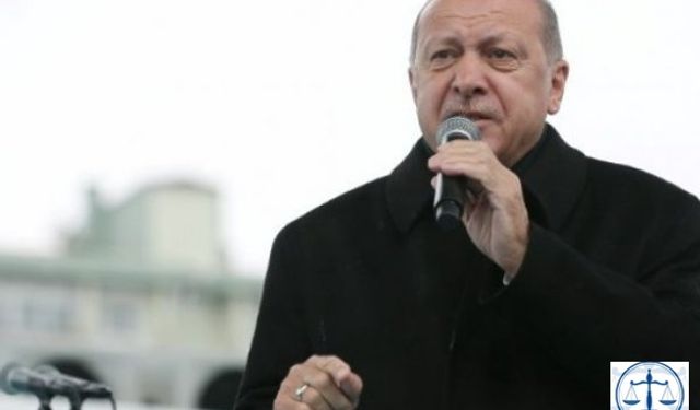 Erdoğan mitingde kadını azarladı: Hanımefendi, hanımefendi provoke etme bizi