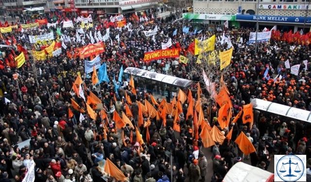 2010’da Kızılay’da eylem yapan Tekel işçilerine dokuz yıl sonra ceza davası