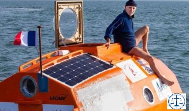 72 yaşında kendi tasarladığı fıçı ile Atlas Okyanusu’nu geçti