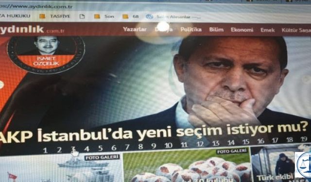 AKP İstanbul’da yeni seçim istiyor mu?