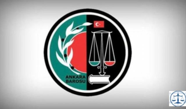 Ankara Barosu: Erdoğan'ın sözleri kabul edilemez
