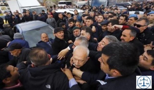 Ankara Valiliği'nden Kılıçdaroğlu'na saldırıya skandal yorum: Müessif protesto