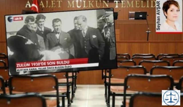 Atatürk'e hakaret davasında beraat kararına başsavcılık itiraz etti