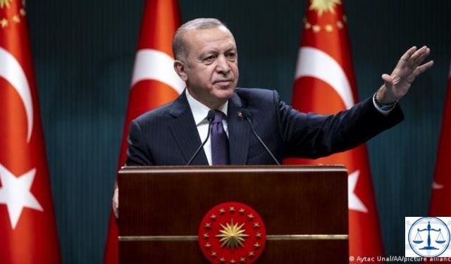 Erdoğan'dan yeni anayasa için referandum sinyali