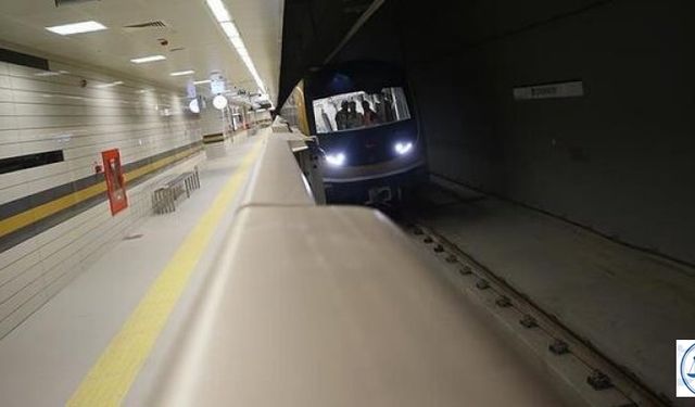 Taksim Metro İstasyonunda intihar girişimi