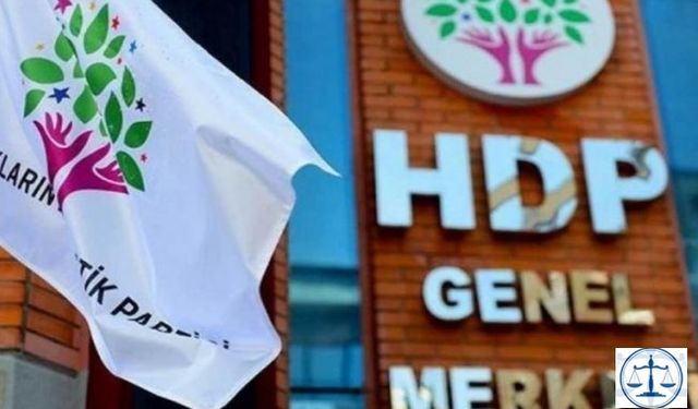 AYM'nin HDP davasında ilk incelemeyi yapacağı tarih belli oldu