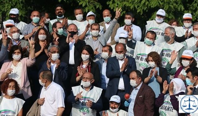 Yargıtay  Başsavcısı : 451 HDP'li hakkında siyasi yasak isteniyor
