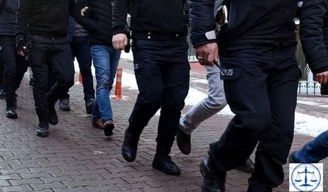 İzmir merkezli 47 ilde operasyon: Gözaltılar var