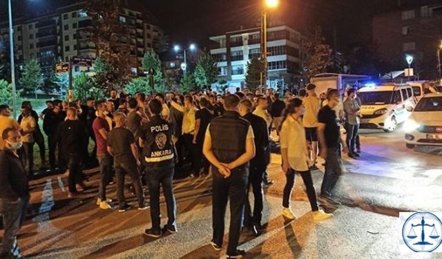 Ankara Emniyeti'nden Altındağ açıklaması: 76 kişi gözaltına alındı