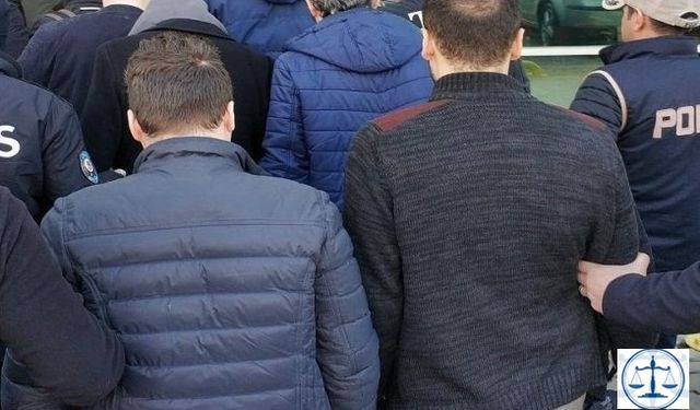 Konya merkezli FETÖ operasyonlarında 15 gözaltı