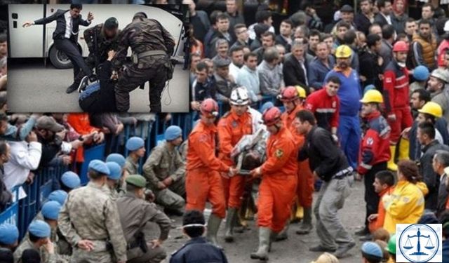 Soma'da Erdoğan'ı protesto edenlere 6 yıl sonra dava