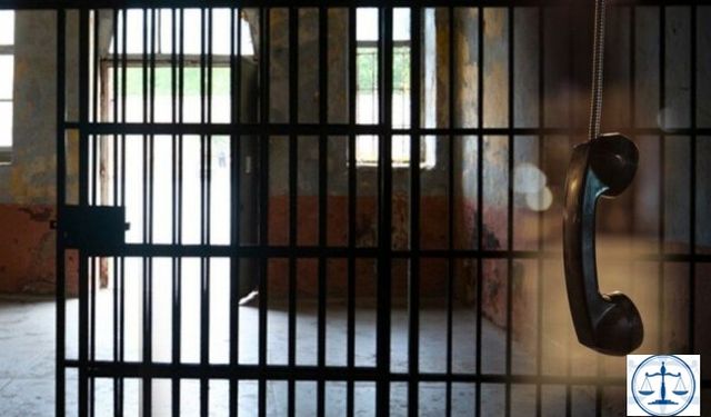 Tutuklu eşleri telefonla görüştürmeyen devlete 10 bin lira ceza
