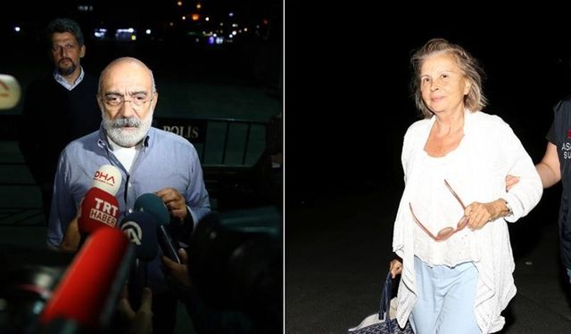 Nazlı Ilıcak ve Ahmet Altan'a hapis cezası