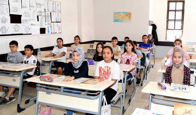 Malatya Büyükşehir'den 'Yaz Okulu'