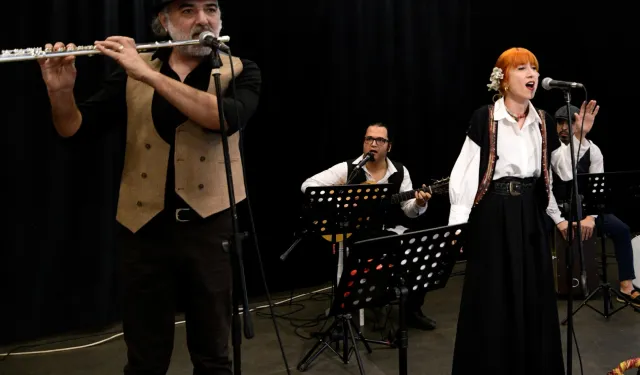 İzmir Bornova'da etnik müzik atılımı