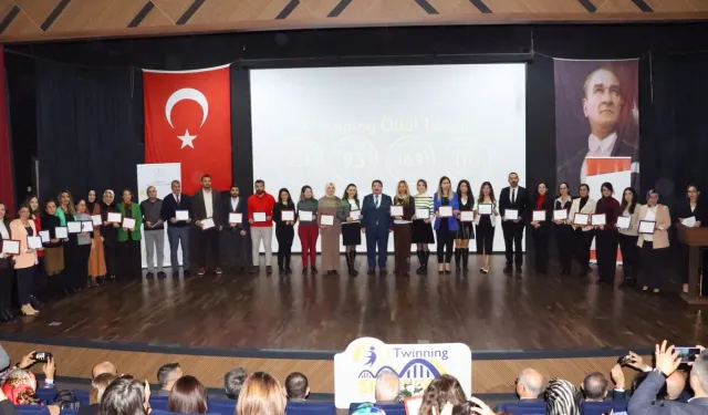 Sakarya'da 'eTwinning' ödül töreni gerçekleştirildi