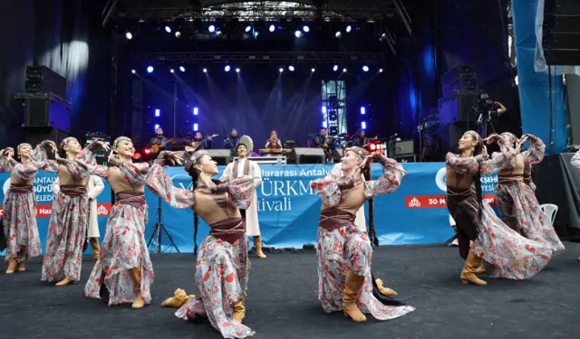 Yörük Türkmen Festivali’nde ilk gün coşkusu