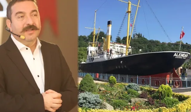 Gazi Alemdar Gemisinin destansı serüveni kitap oldu