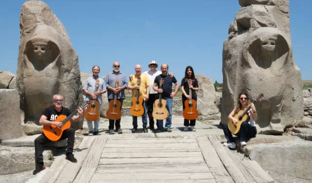 Gitarın İzinde, Hitit Topraklarında