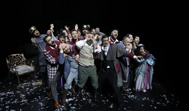 Konya Şehir Tiyatrosu, ilk 5 ayda yüzde 94 doluluk yakaladı