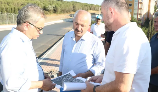 Baraçlı, Gebze bölgesinde yatırımları inceledi