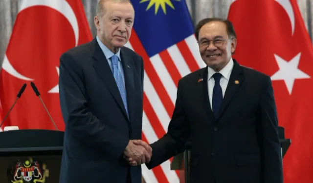 Cumhurbaşkanı Erdoğan, Enver İbrahim'le görüştü