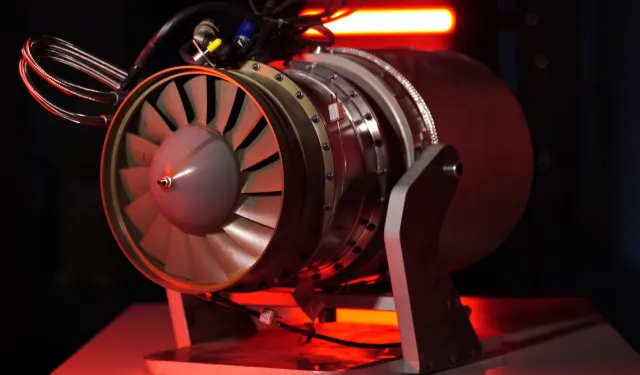 Milli turbojet füze motorları IDEF'te görücüye çıkıyor