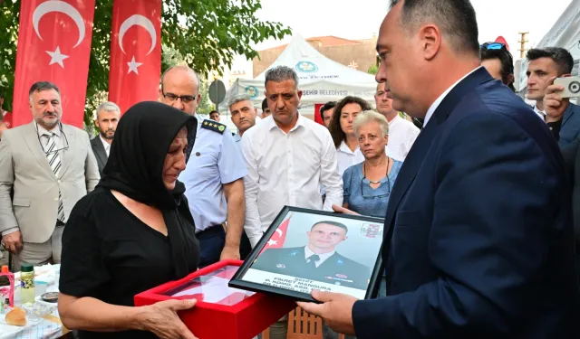 Şehit Fikret Mangura vefatının 7. gününde dualarla anıldı