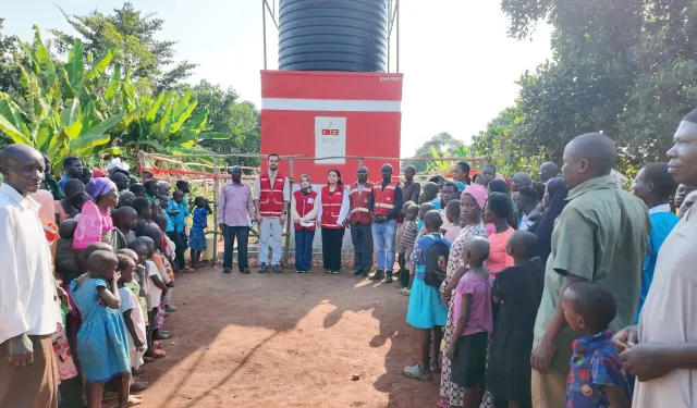 Türk Kızılay, Afrika’da su kuyularıyla 50 bin kişiye umut oldu