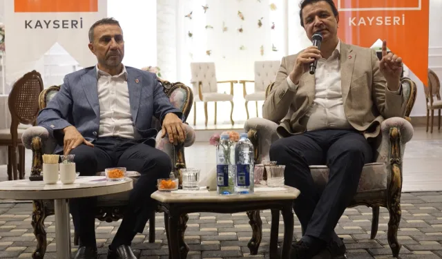 Saadet Partisi lideri Arıkan Kayseri'de partililerle buluştu