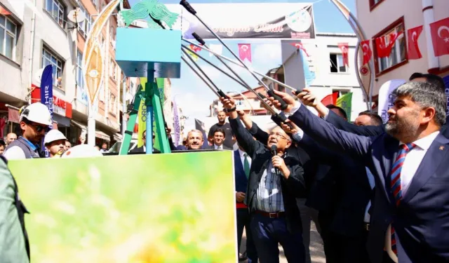 Akkuş’ta doğalgaz sevinci