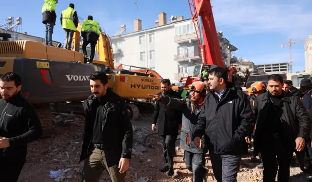 Bakan Kurum'a Elazığ'dan fahri berat