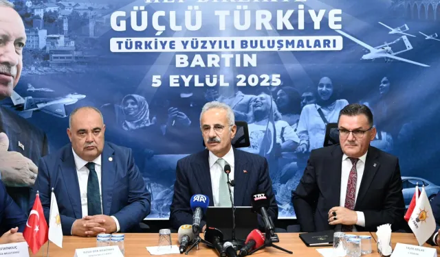 Bakan Uraloğlu: Bartın'ı parlayan yıldız yapacağız