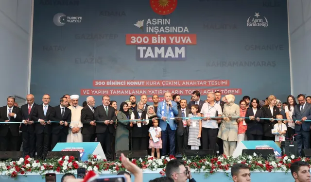 Bakan Yerlikaya: En hızlı afet iyileştirme süreci yaşandı