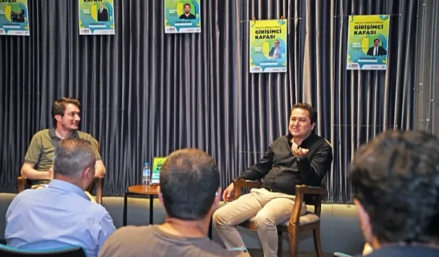 Başarılı girişimci tecrübelerini Bursa Osmangazi’de gençlerle paylaştı