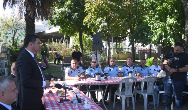 Başkan Aydın'dan Zabıta'ya kutlama