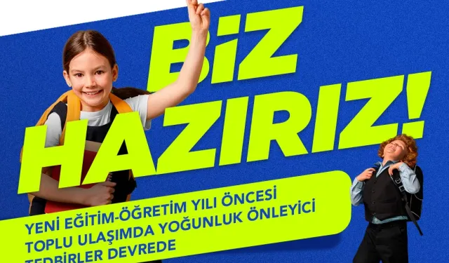 Bursa Büyükşehir'den 'biz hazırız' mesajı