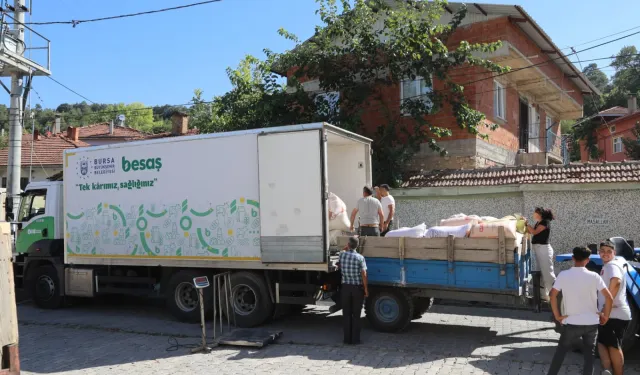 Bursa Büyükşehir'den 'siyez buğdayı' nefesi