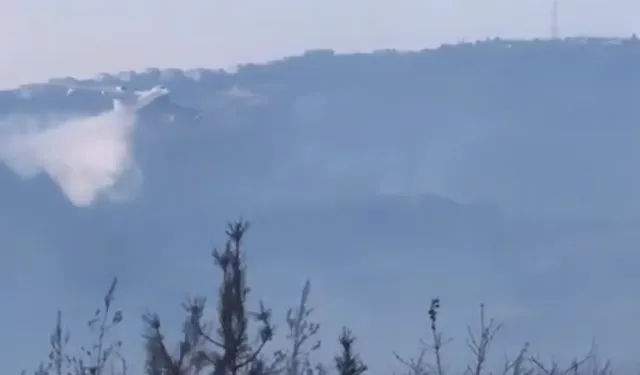 Bursa Gündoğdu'daki yangın kontrol altında