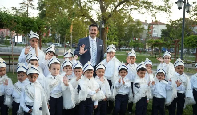 Bursa Yenişehirli çocuklardan erkekliğe ilk adım