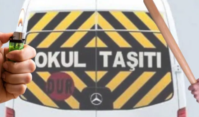 Düzce’de servis şoförü skandalı! Anlatılanlar kan dondurdu!