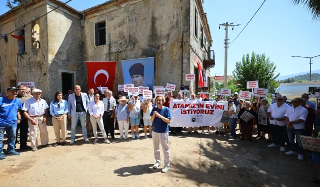 Efes Selçuk’tan Çamlık Atatürk Evi çağrısı: İnatlaşmayalım!