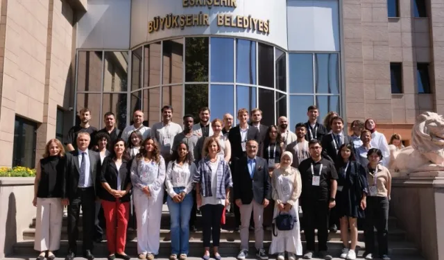 Eskişehir, genç yerel liderleri ağırladı