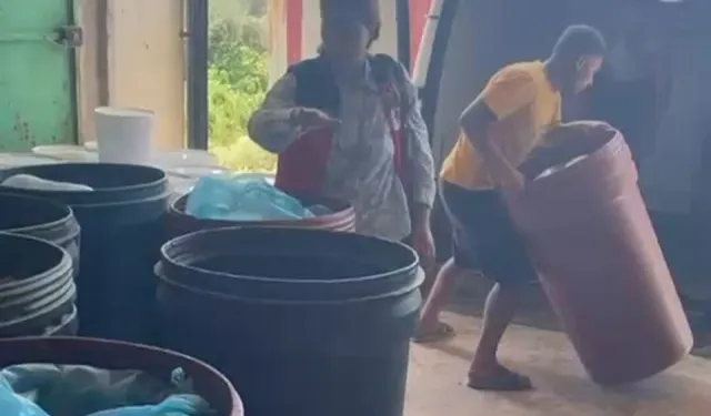 Hatay’da 36 ton salça posası tespit edildi!