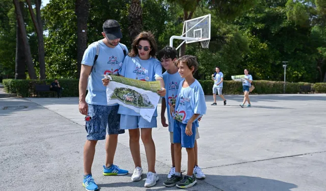 İzmir'de 'Hazine Avı'nda ödüller sahiplerini buldu