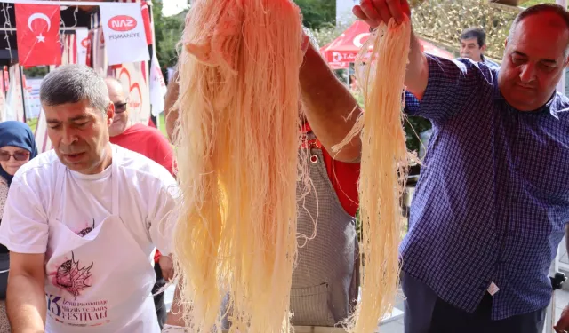 İzmit’te Pişmaniye Festivali 3'üncü gününde coşkuyla sürüyor