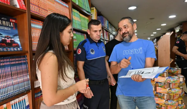 Manisa Zabıtası'ndan yeni eğitim dönemi öncesinde sıkı denetim