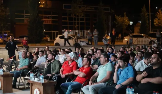 Nevşehir Belediyesi milli heyecan için ekran kuruyor